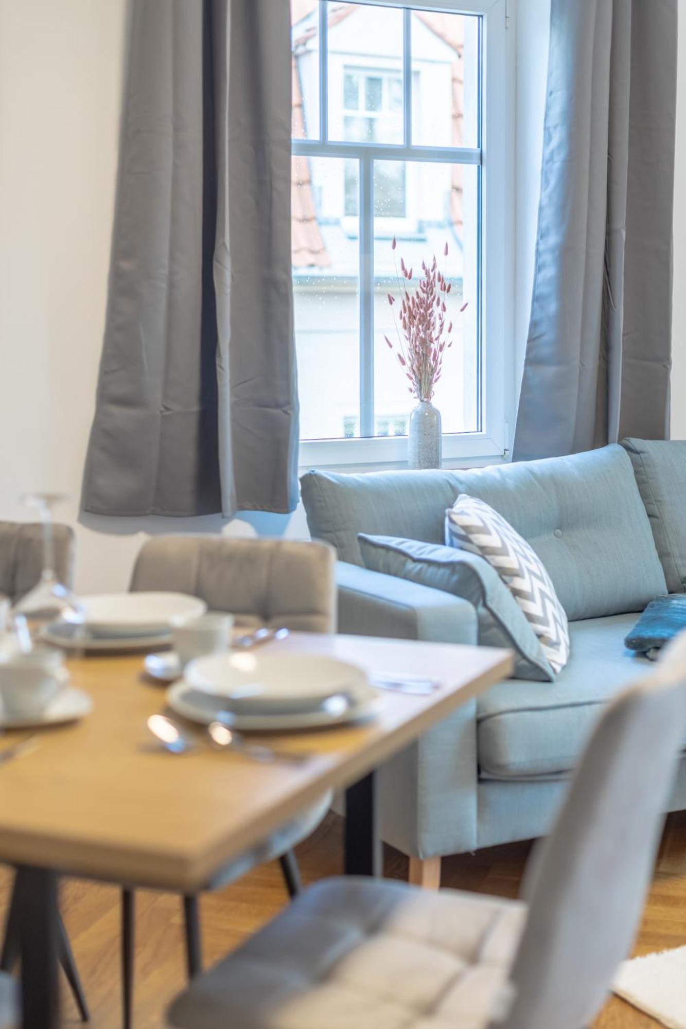 Coview - Design Apartment - 2 Schlafzimmer - Kueche - Highspeed Wlan Дрезден Экстерьер фото